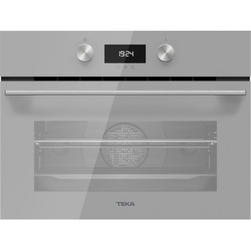 Teka HLC 8400 Φούρνος άνω Πάγκου 44lt χωρίς Εστίες Π59.5εκ. Steam Grey Glass